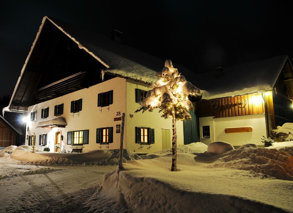 Ferienhof Margarethengut Unterach am Attersee Esterno foto