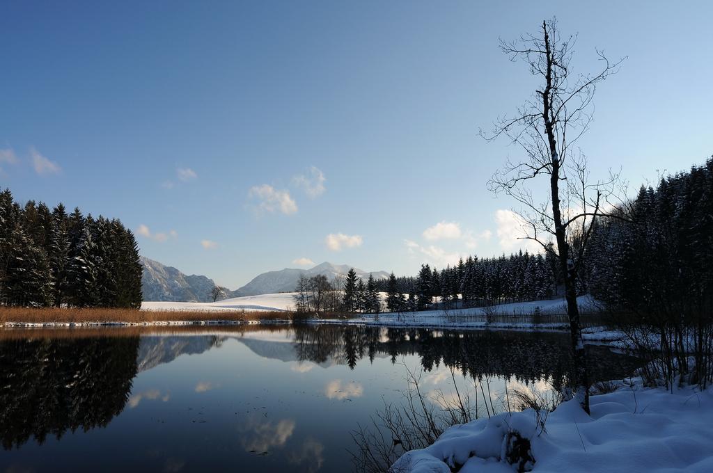 Ferienhof Margarethengut Unterach am Attersee Esterno foto