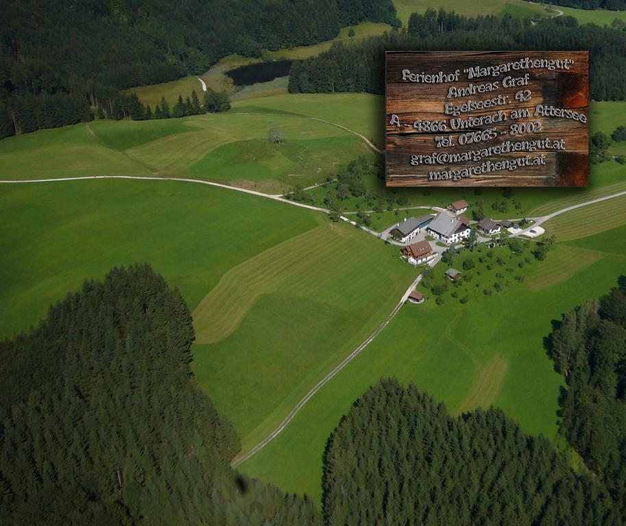 Ferienhof Margarethengut Unterach am Attersee Esterno foto