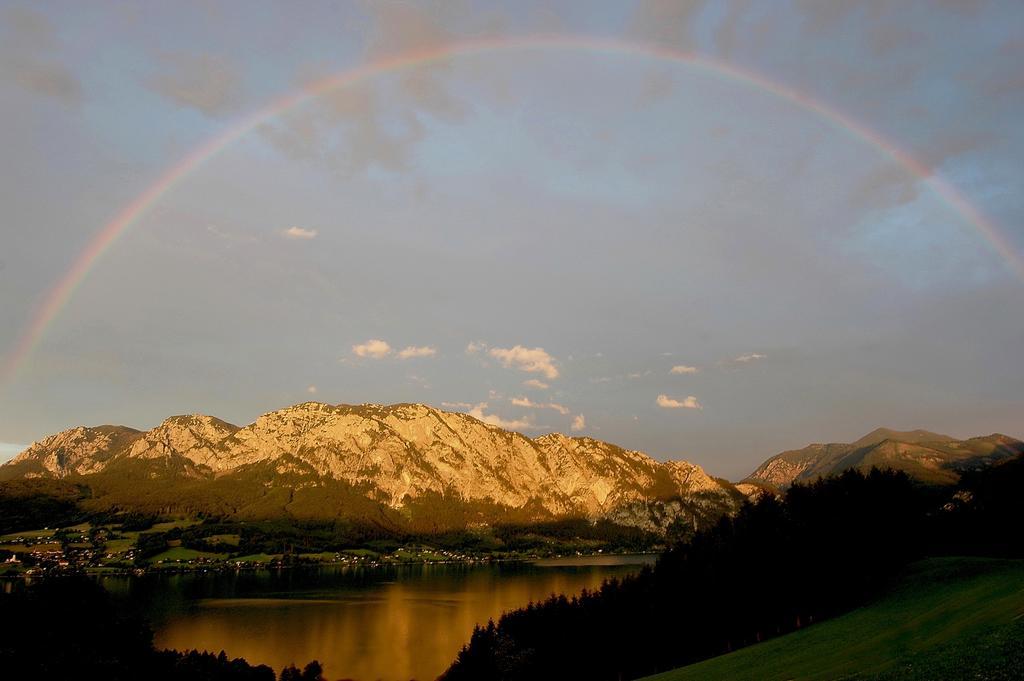 Ferienhof Margarethengut Unterach am Attersee Esterno foto