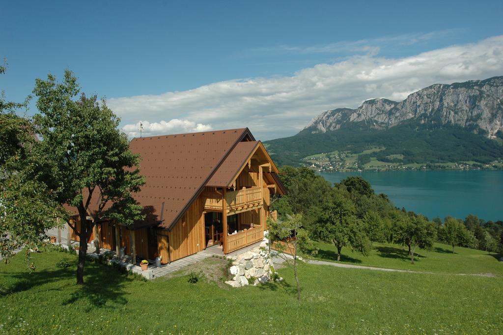 Ferienhof Margarethengut Unterach am Attersee Esterno foto