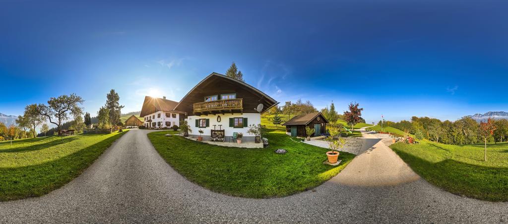 Ferienhof Margarethengut Unterach am Attersee Esterno foto