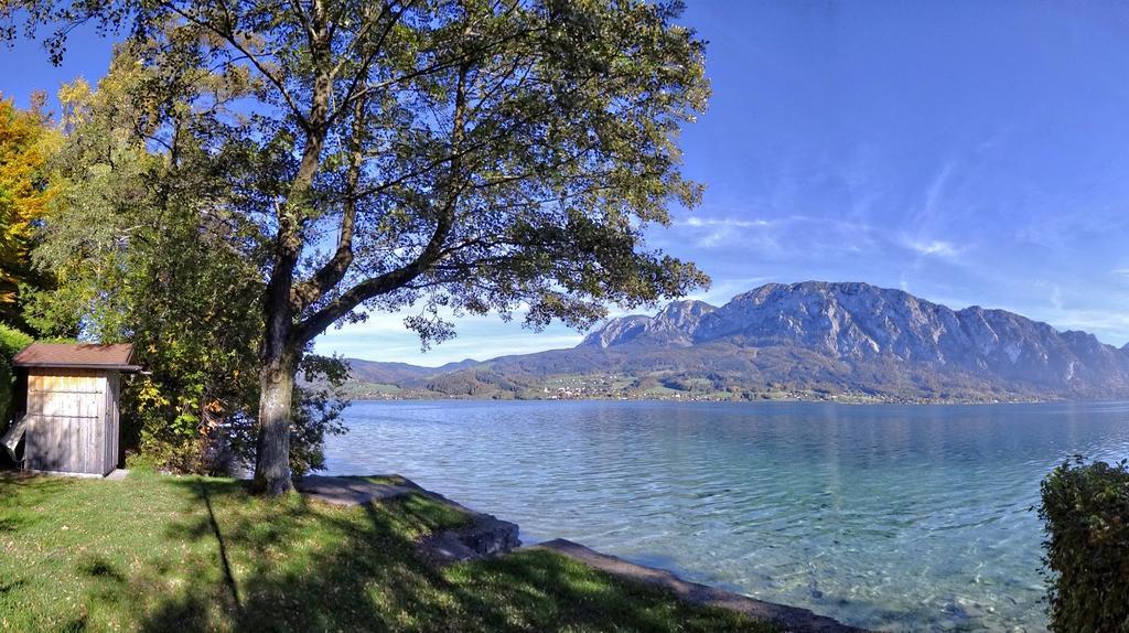 Ferienhof Margarethengut Unterach am Attersee Esterno foto