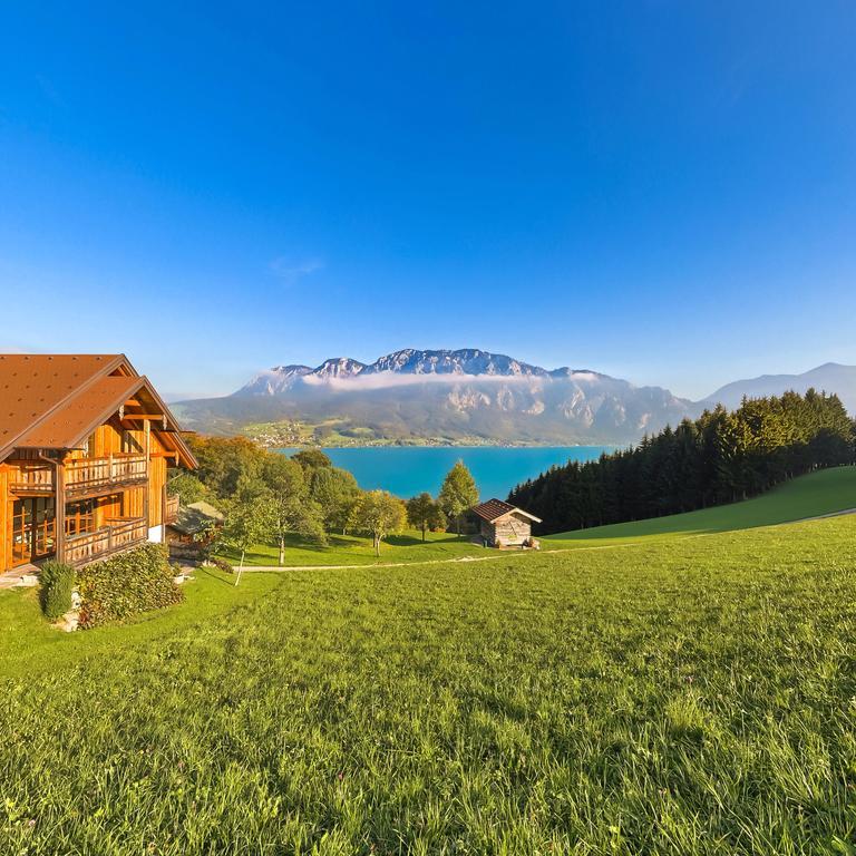 Ferienhof Margarethengut Unterach am Attersee Camera foto