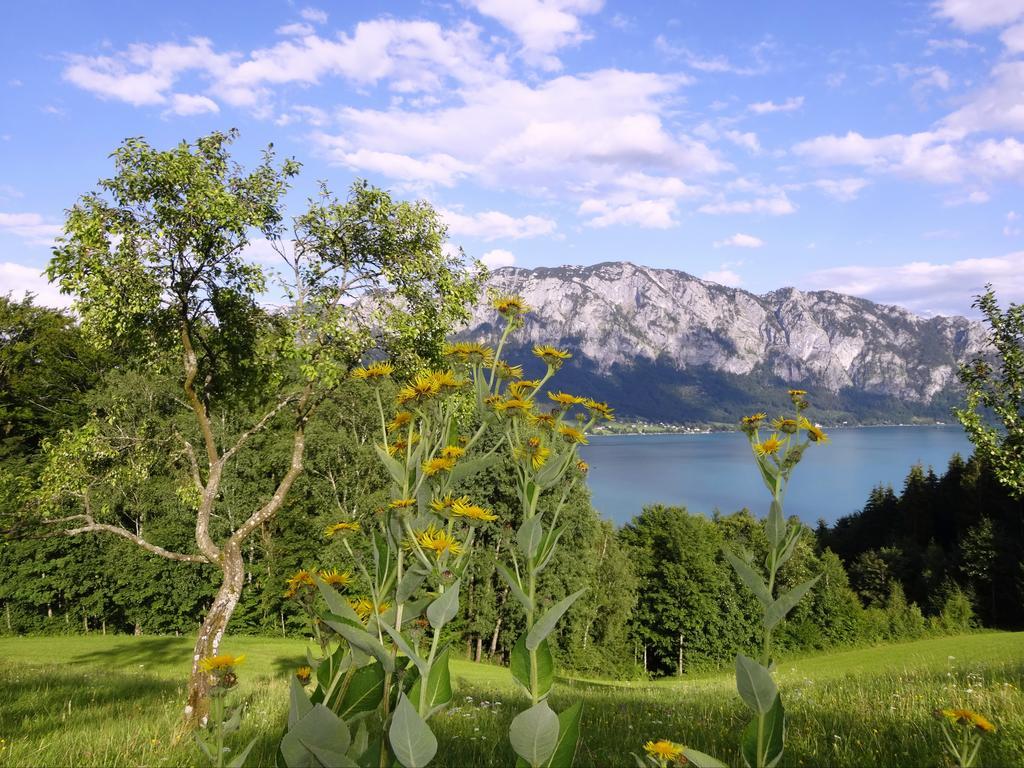 Ferienhof Margarethengut Unterach am Attersee Esterno foto