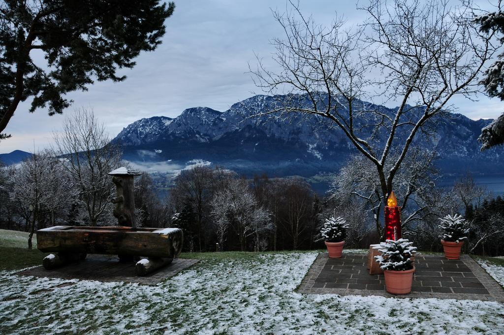 Ferienhof Margarethengut Unterach am Attersee Esterno foto
