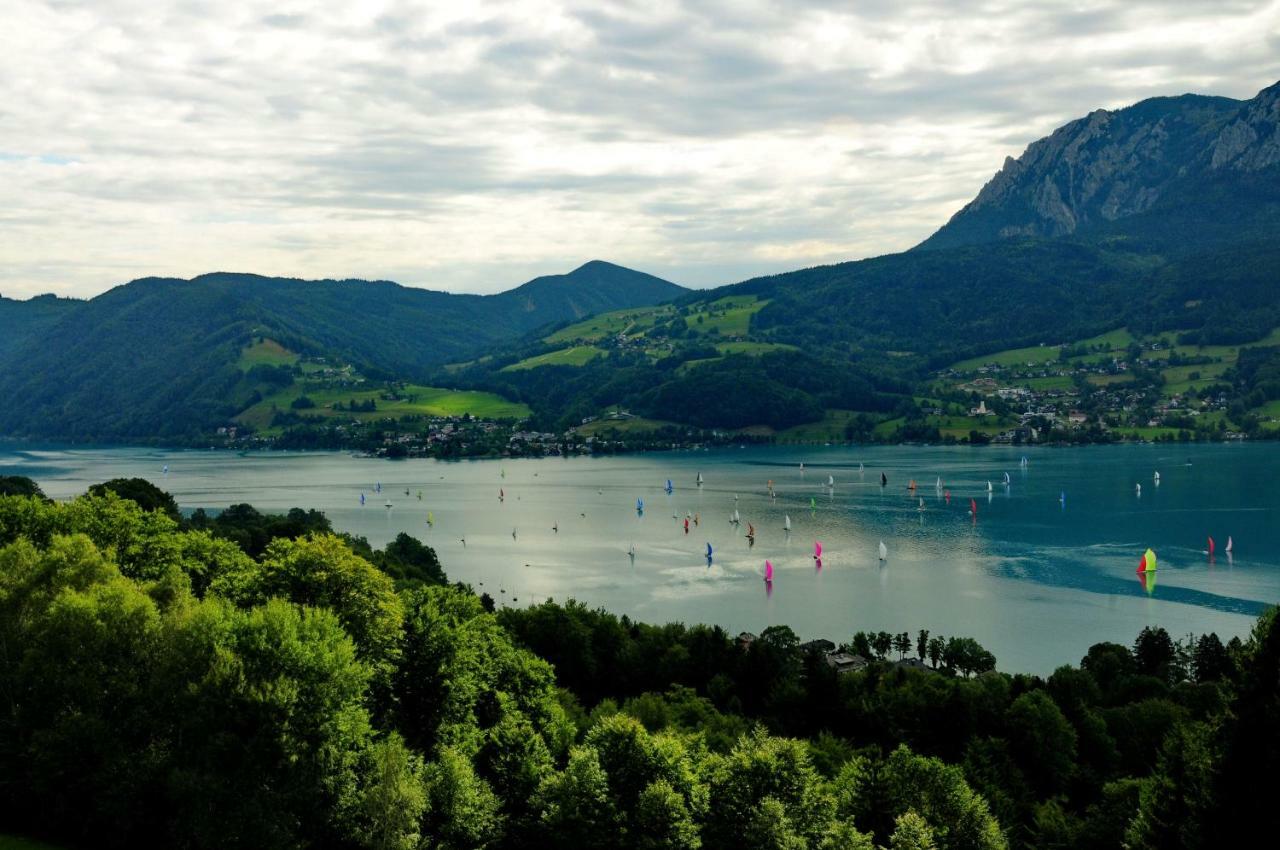 Ferienhof Margarethengut Unterach am Attersee Esterno foto