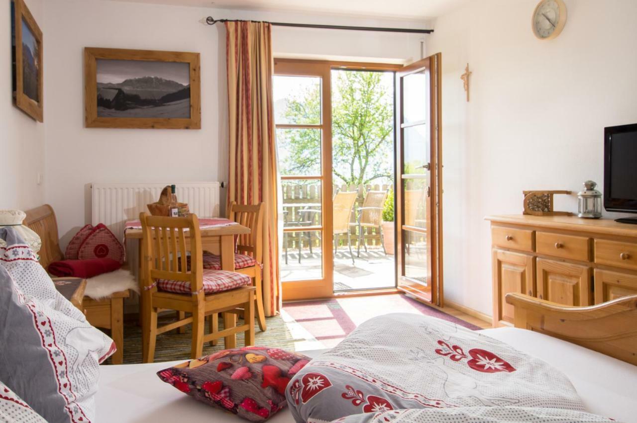 Ferienhof Margarethengut Unterach am Attersee Esterno foto